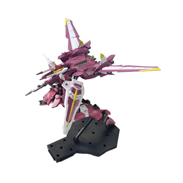 Bandai 1/100 MG  ZGMF-X09A Justice Gundam Z.A.F.T. Mobile Suit Gundam with fatum 00