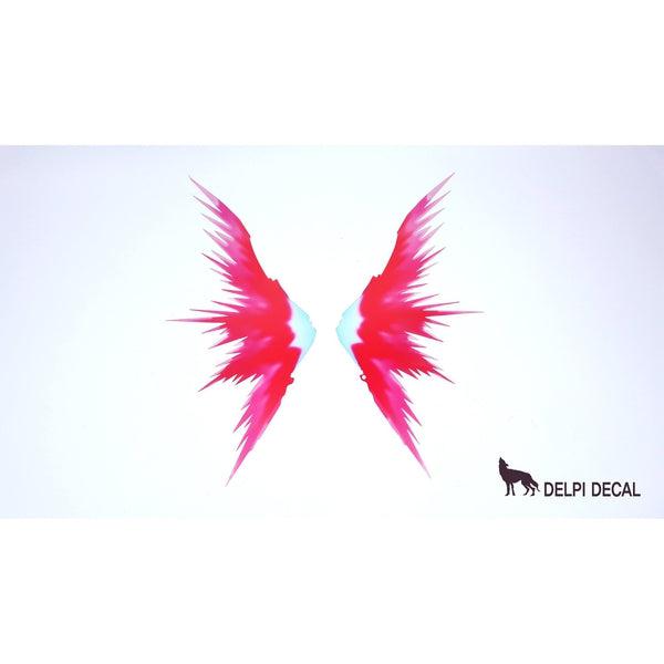 Delpi 1/100 MG Destiny Wing Effect Parts (2 pieces)