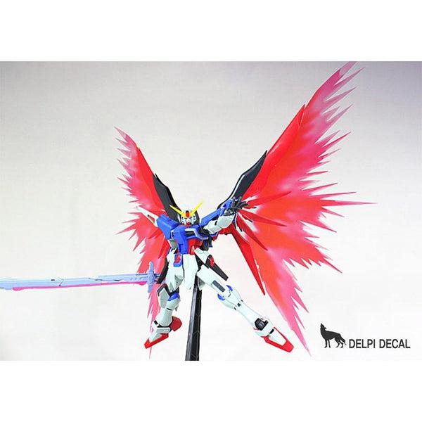 Delpi 1/100 MG Destiny Wing Effect Parts (2 pieces) example use