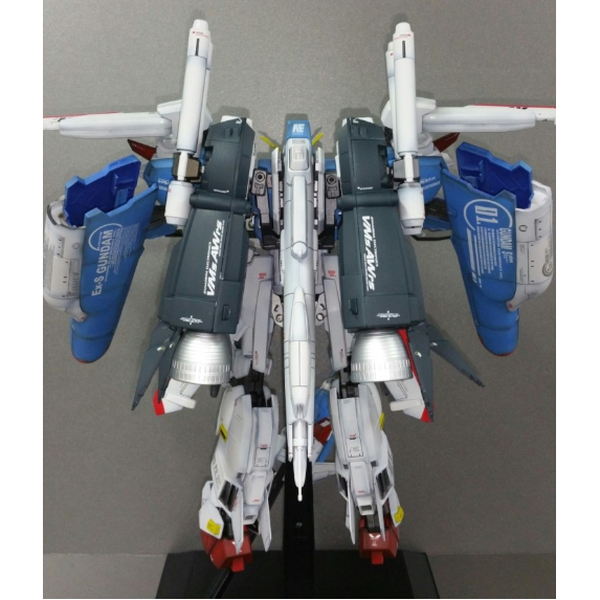 Delpi 1/100 MG Ex-S Water Slide Decal example