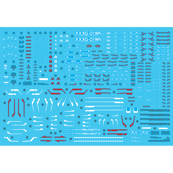 Delpi 1/100 MG Fenice Rinascita Water Slide Decal