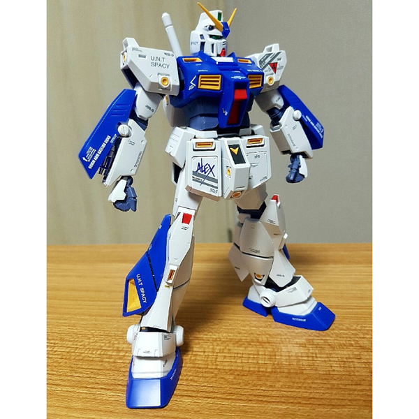 Delpi 1/100 MG NT-1 Alex Water Slide Decal example 1