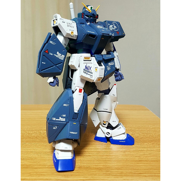 Delpi 1/100 MG NT-1 Alex Water Slide Decal example 2