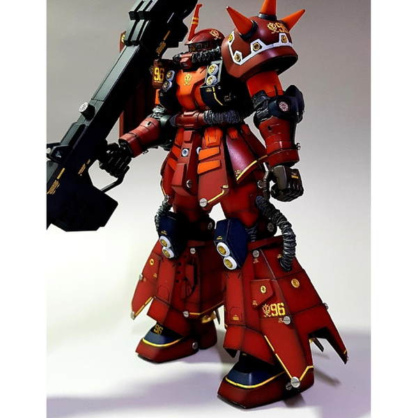 Delpi 1/100 MG Psycho Zaku Thunderbolt Ver Ka Gold Hologram Water Slide Decal example