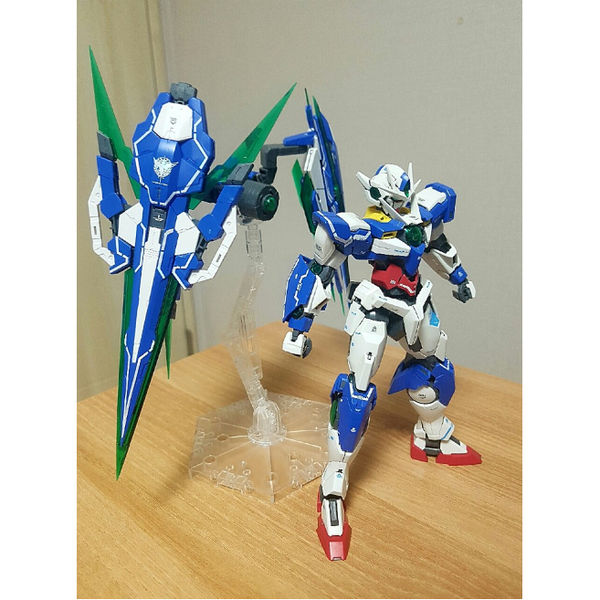 Delpi 1/100 MG 00 Qan[T] Full Saber Water Slide Decal example use