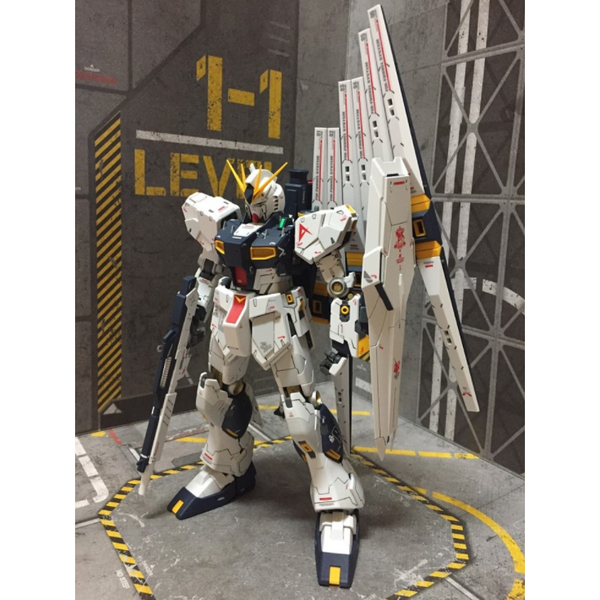 Delpi 1/100 MG RX-93 Nu Water Slide Decal example application