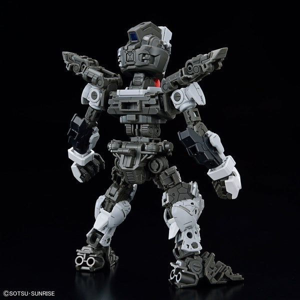 Bandai 1/100 MGSD Freedom Gundam rear view inner frame