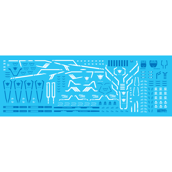 Delpi 1/100 MG 00 Seven Sword/G Water Slide Decal