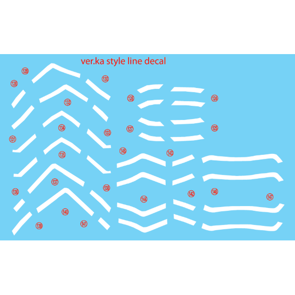 Delpi 1/100 MG Sinanju Water Slide Decal ver ka option