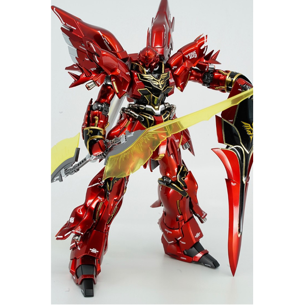 Delpi 1/100 MG Sinanju Luminous Water Slide Decal example