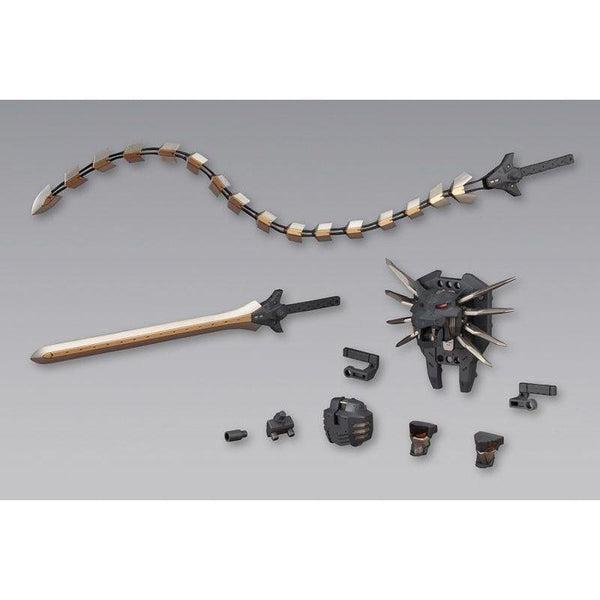 Kotobukiya M.S.G MH14 Heavy Weapon Unit Beast Master Sword accessories assembled