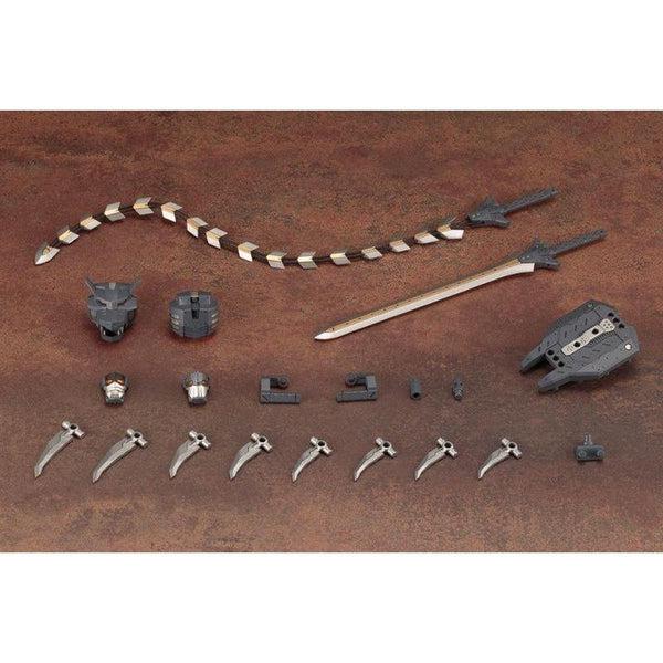 Kotobukiya M.S.G MH14 Heavy Weapon Unit Beast Master Sword what you get
