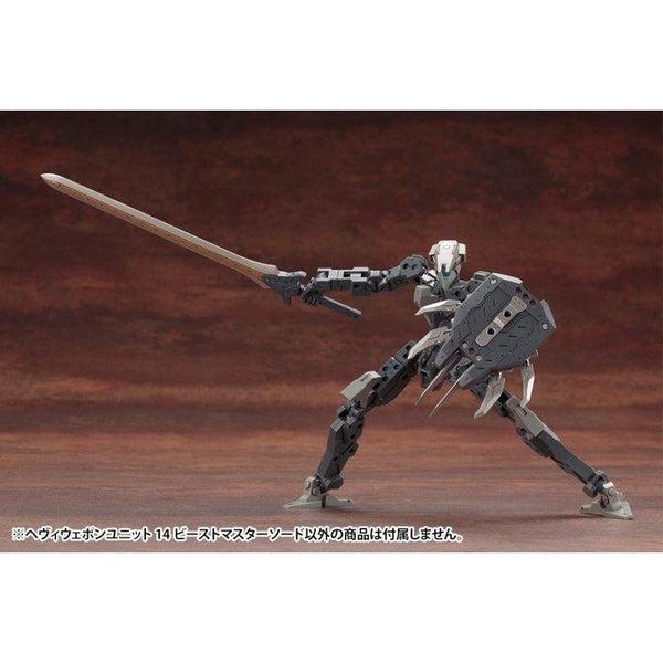 Kotobukiya M.S.G MH14 Heavy Weapon Unit Beast Master Sword action pose