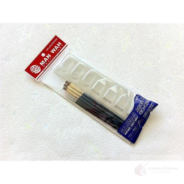 MW 5 Brush and Palette Set package