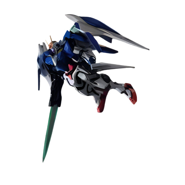 Bandai 1/60 PG 00 Raiser Side Pose 1