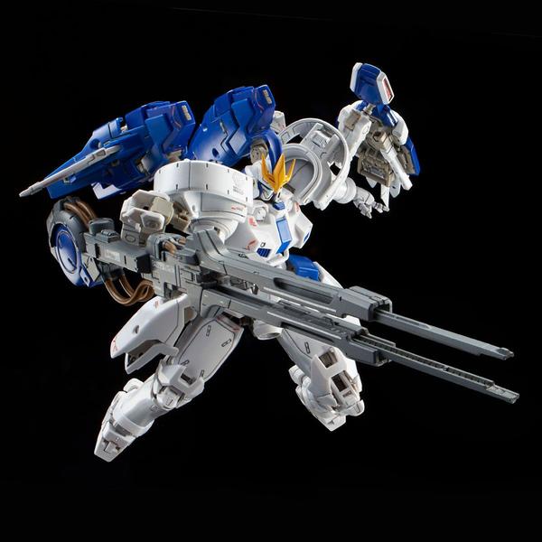 P-Bandai RG 1/144 Tallgeese III action pose 2