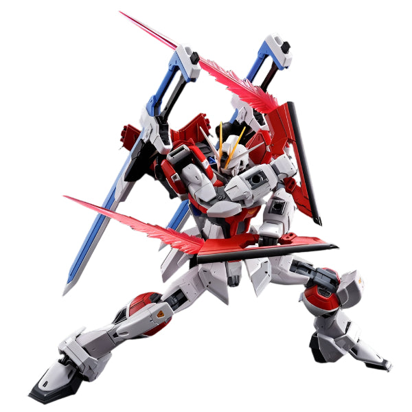 P-Bandai RG 1/144 Sword Impulse Gundam action pose 3