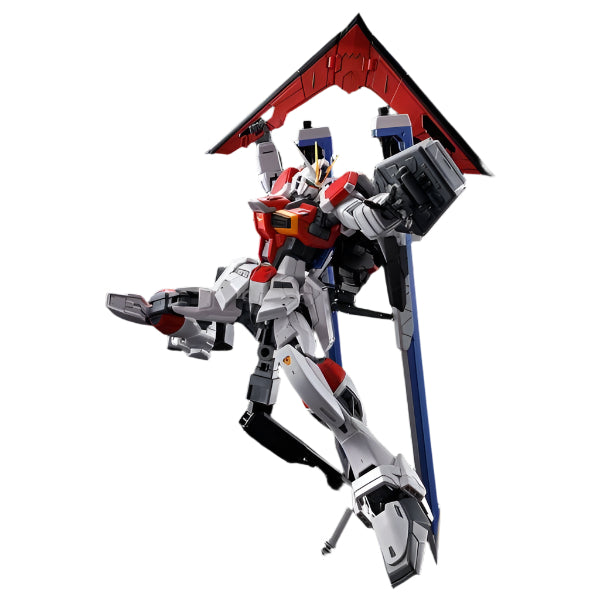P-Bandai RG 1/144 Sword Impulse Gundam action pose 4