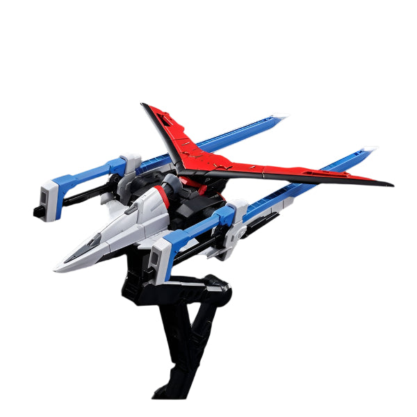 P-Bandai RG 1/144 Sword Impulse Gundam transformed