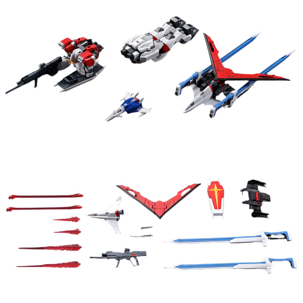 P-Bandai RG 1/144 Sword Impulse Gundam inclusions