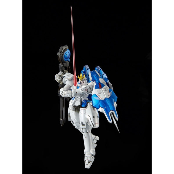 P-Bandai RG 1/144 Tallgeese III Titanium Finish with beam saber