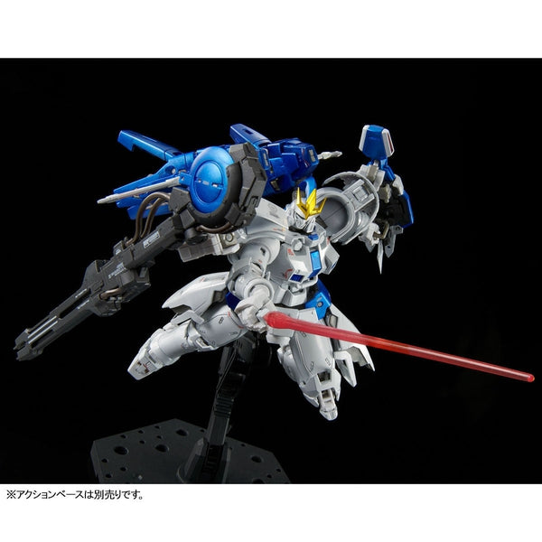 P-Bandai RG 1/144 Tallgeese III Titanium Finish  action pose 3