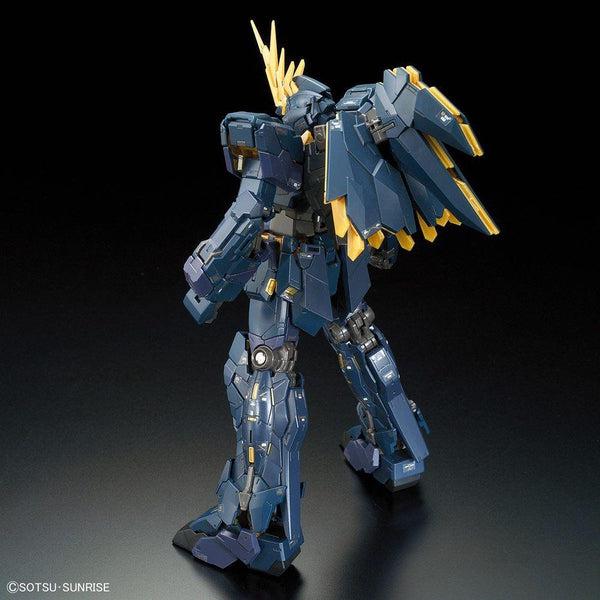 Bandai 1/144 RG Unicorn Gundam 02 Banshee Norn side view