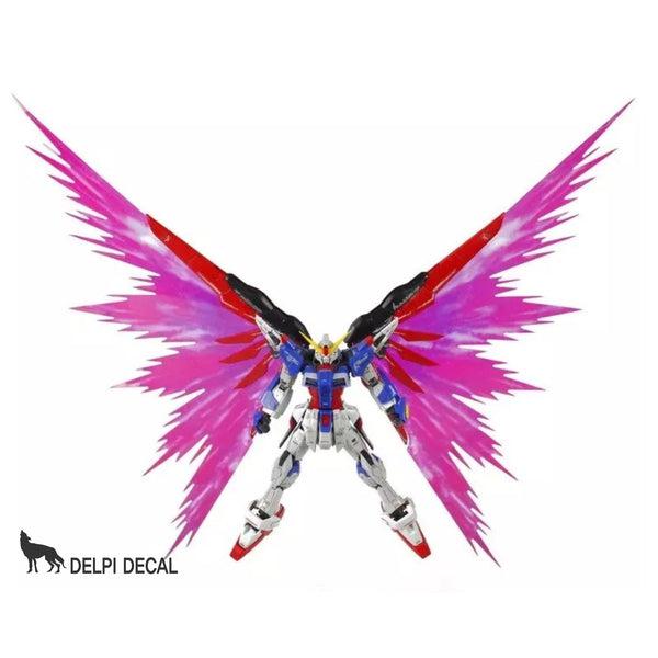 Delpi 1/144 RG Destiny Wing Effect Parts example.1