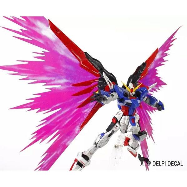 Delpi 1/144 RG Destiny Wing Effect Parts example.3