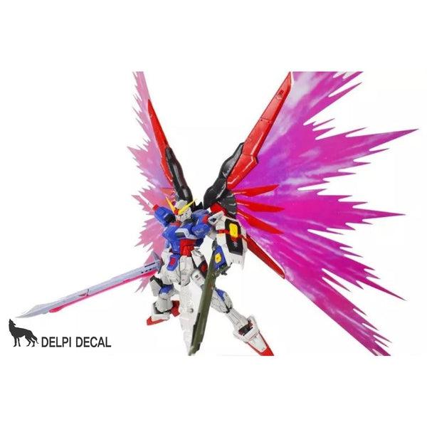 Delpi 1/144 RG Destiny Wing Effect Parts example.4