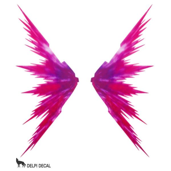 Delpi 1/144 RG Destiny Wing Effect Parts