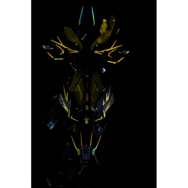 Delpi 1/144 RG Banshee Hologram Water Slide Decal example application