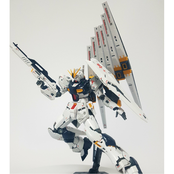 Delpi 1/144 RG RX-93 Nu Water Slide Decal example application