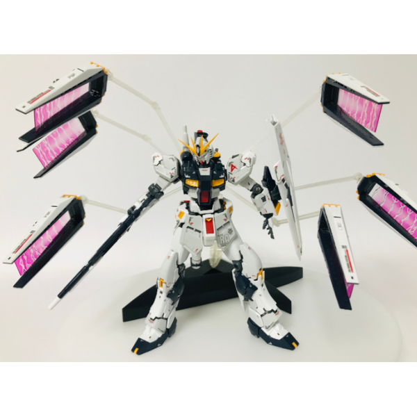 Delpi 1/144 RG RX-93 Nu Fin Panel example application