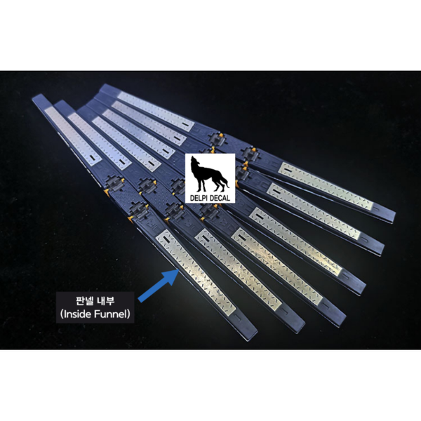 Delpi 1/144 RG RX-93 Nu Metal Parts inside funnel