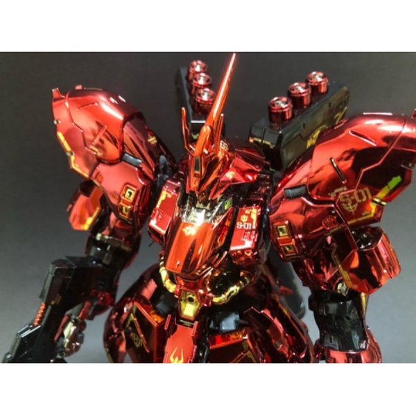  Delpi 1/144 RG Sazabi All Hologram Water Slide Decal example use