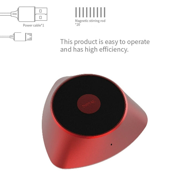 Dspiae MS-01 Magnetic Paint Mixer included accessories