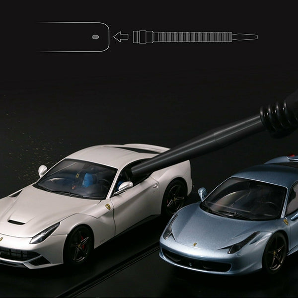 Dspiae Wireless Desktop Vacuum Cleaner clean in hard to reach places