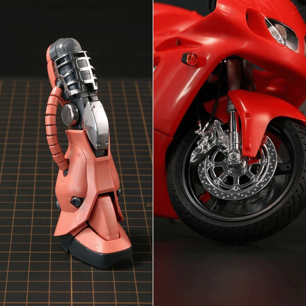 Dspiae Chrome Marker Pen result after application