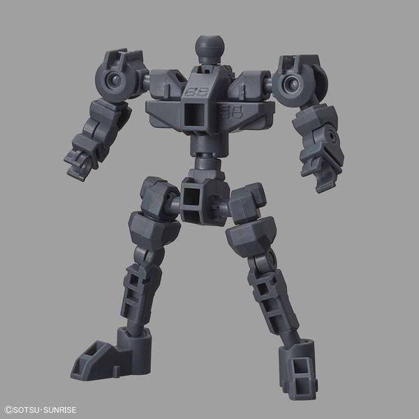 Bandai SD Cross Silhouette Frame [Gray] front on