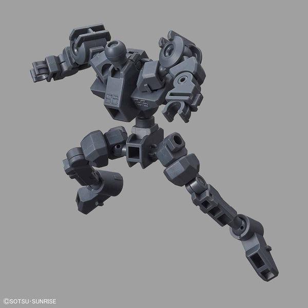 Bandai SD Cross Silhouette Frame [Gray] action pose