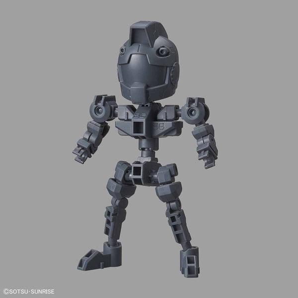 Bandai SD Cross Silhouette Frame [Gray] with sd gm head