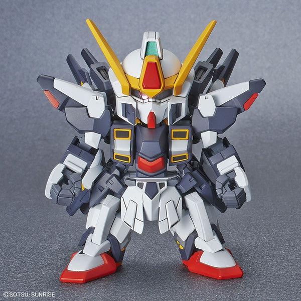 Bandai 1/144 SD Gundam Cross Silhouette Sisquied front on