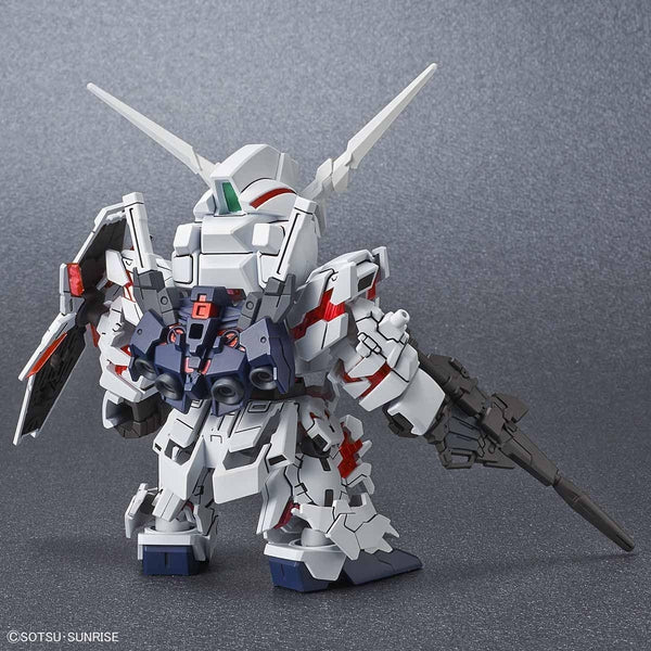 Bandai SD Cundam Cross Silhouette Unicorn Gundam (Destroy Mode) rear view