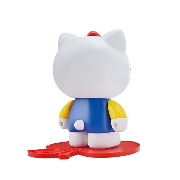 Bandai SD Hello Kitty  rear view.