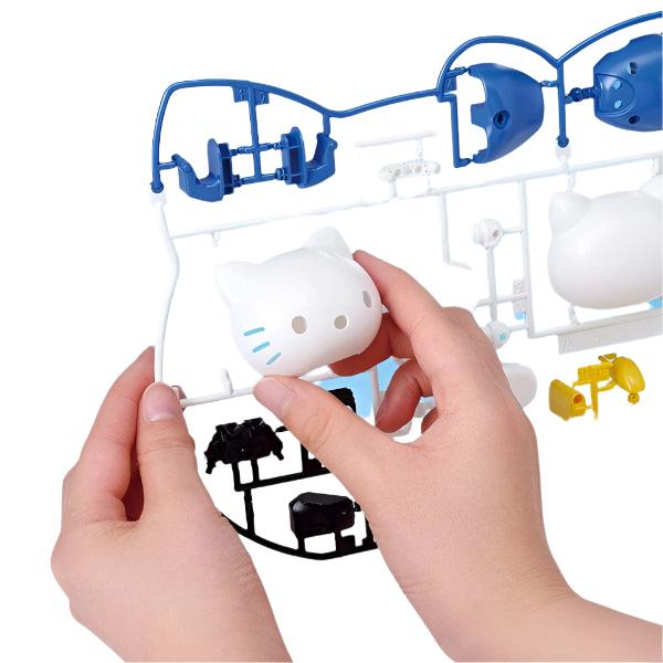Bandai SD Hello Kitty/RX-78-2 Gundam sample sprue 2