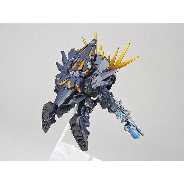 Bandai 1/144 SD Gundam Ex-Standard Unicorn Gundam 02 Banshee Norn Destroy Mode rear view flight mode