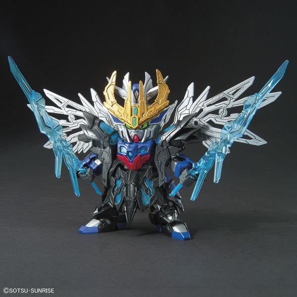 Bandai SD Cao Cao Wing Gundam front on pose