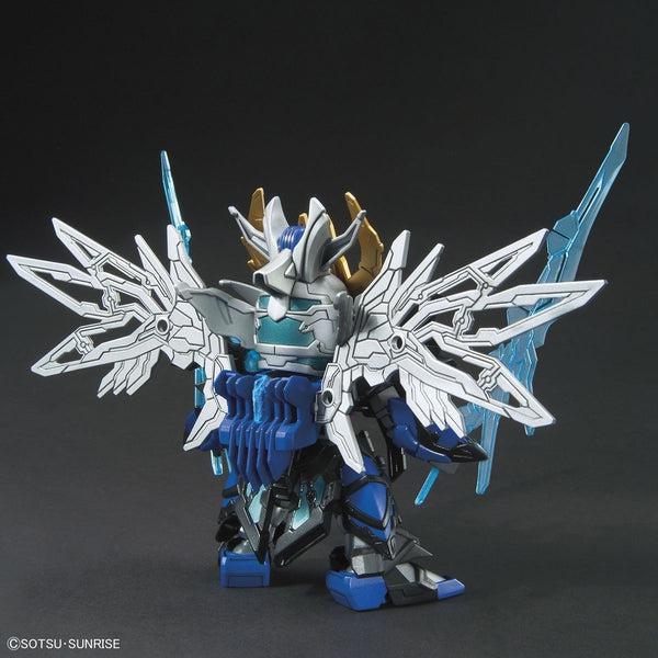 Bandai SD Cao Cao Wing Gundam rear view