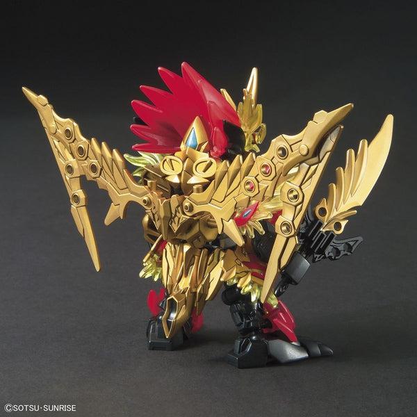 Bandai SD Sun Jian Gundam Astray rear view